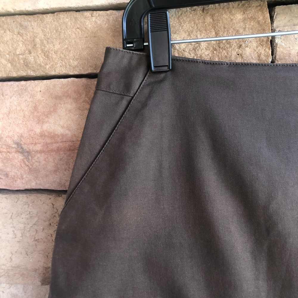 Adidas brown golf skirt Women 8 - Picture 4 of 8